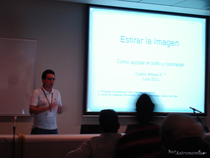 Congreso Austral de Astrofotograf&iacute;a 2011