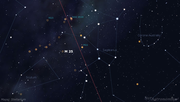 Plut&oacute;n y M 25