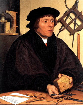 Retrato de Nicol&aacute;s Kratzer