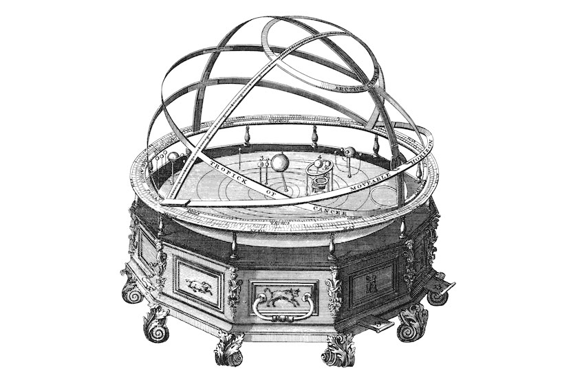 Planetario Mec&aacute;nico