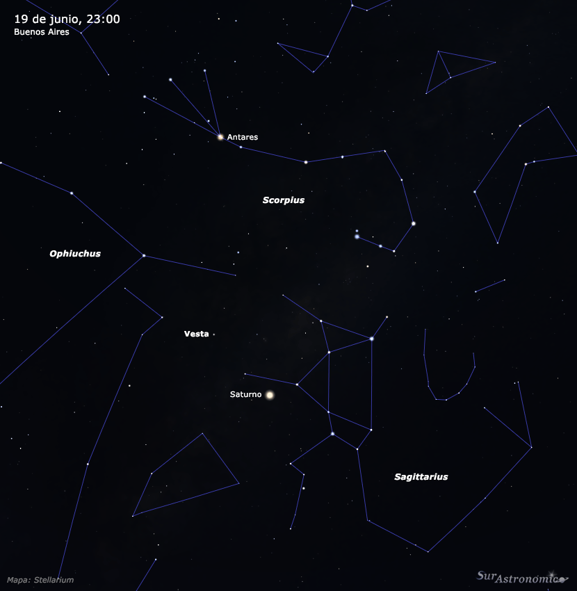 Oposici&oacute;n de Vesta