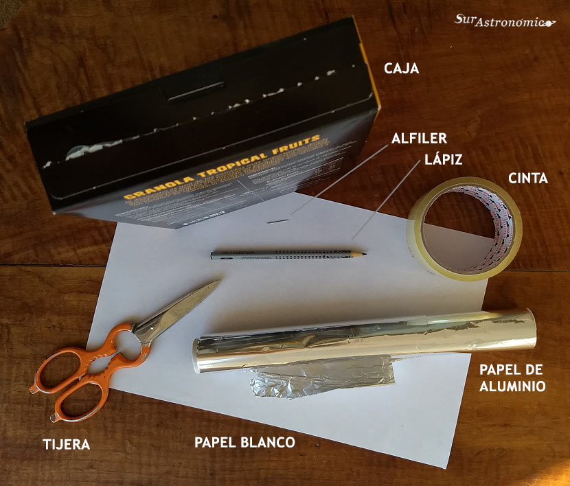 Caja de Proyecci&oacute;n Solar