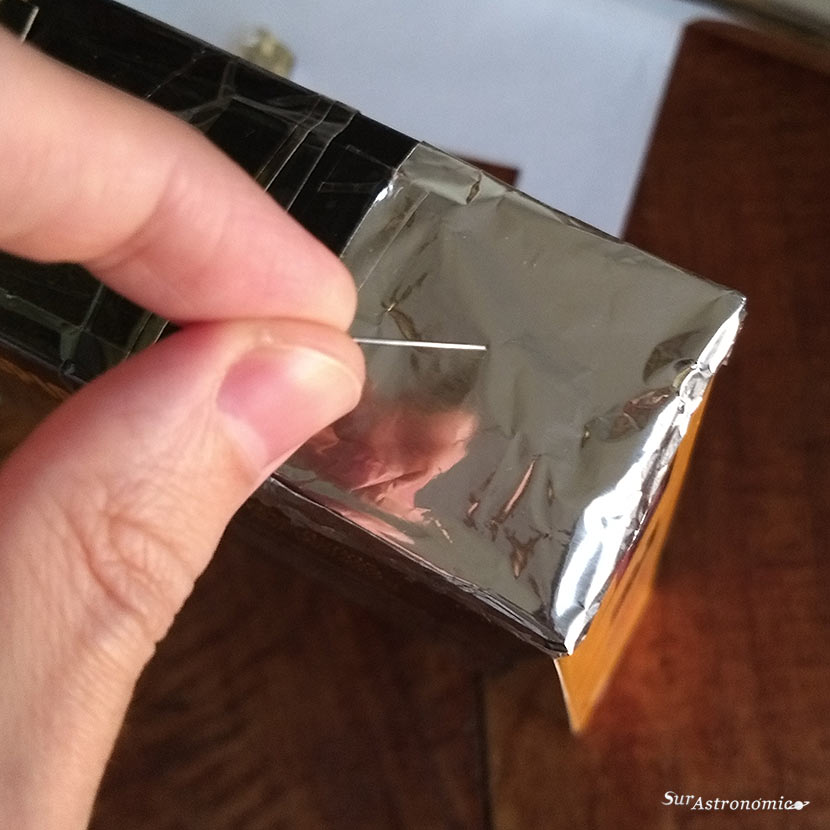 Caja de Proyecci&oacute;n Solar