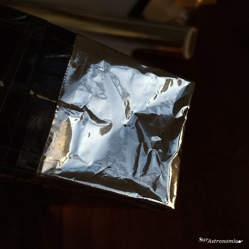 Caja de Proyecci&oacute;n Solar