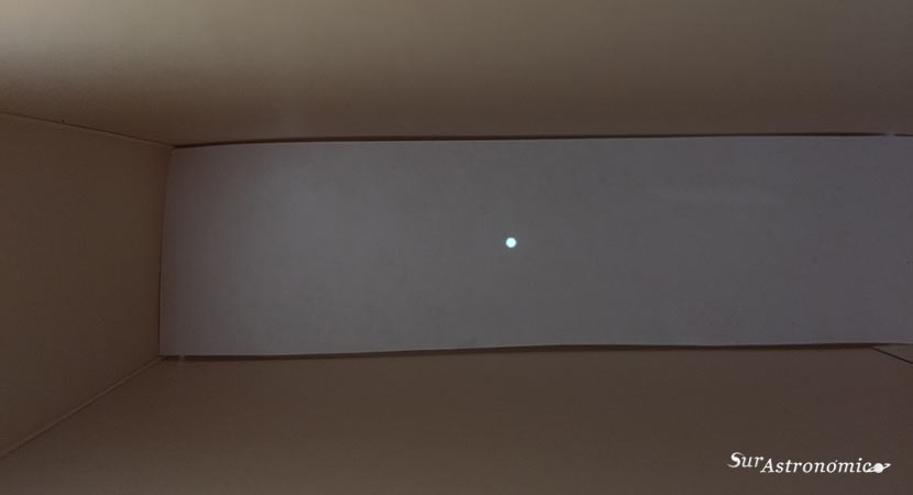 Caja de Proyecci&oacute;n Solar