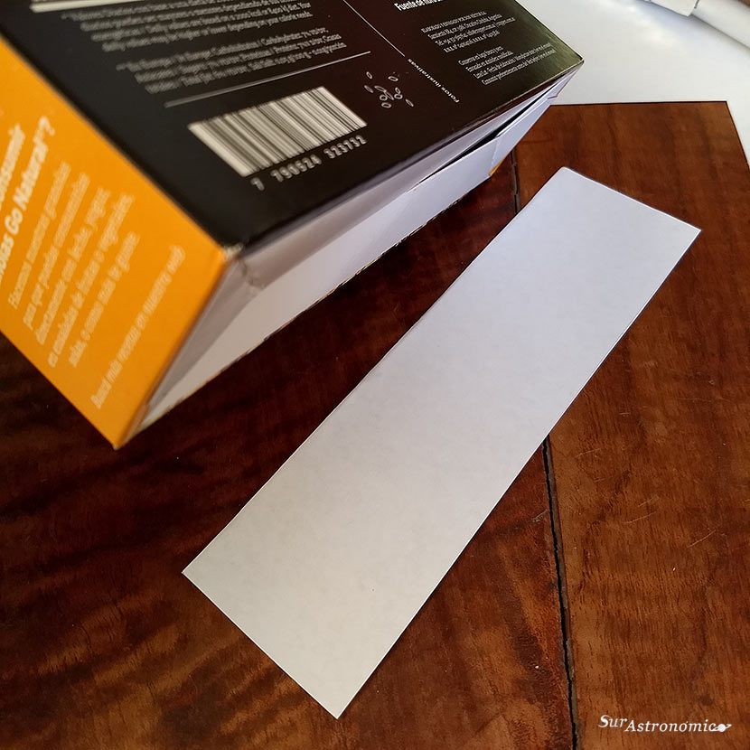 Caja de Proyecci&oacute;n Solar