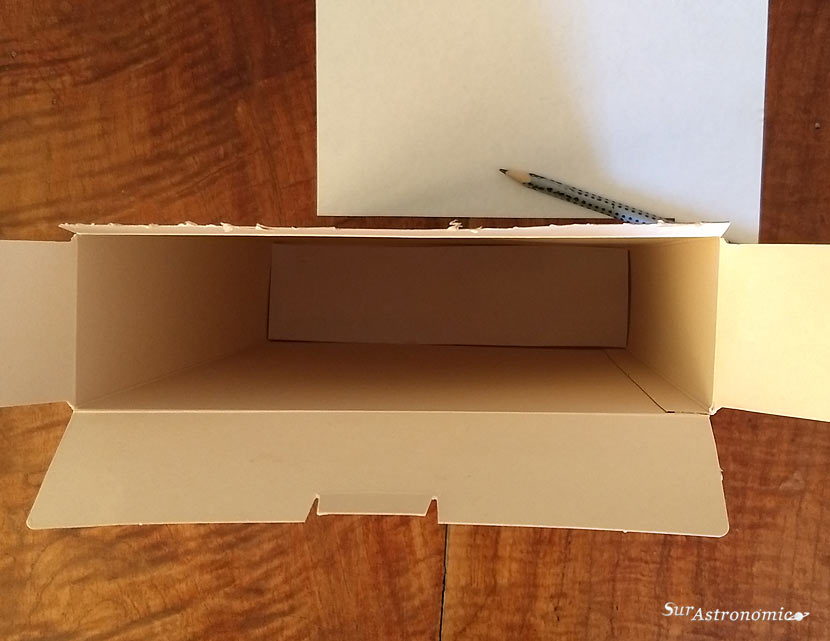 Caja de Proyecci&oacute;n Solar