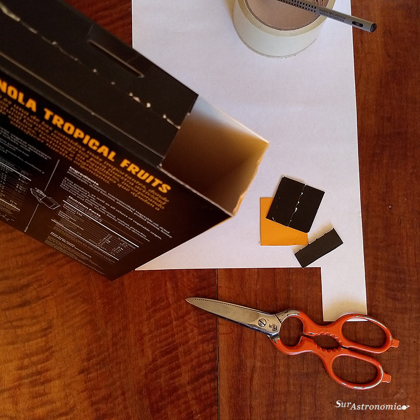 Caja de Proyecci&oacute;n Solar