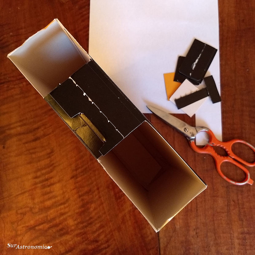Caja de Proyecci&oacute;n Solar