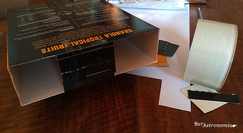 Caja de Proyecci&oacute;n Solar