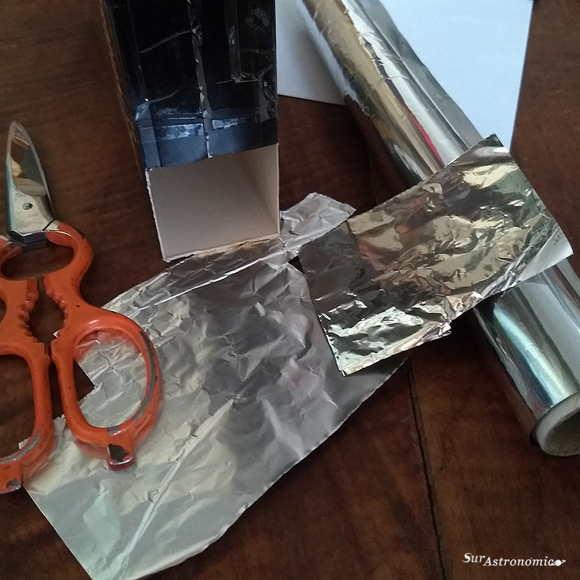 Caja de Proyecci&oacute;n Solar