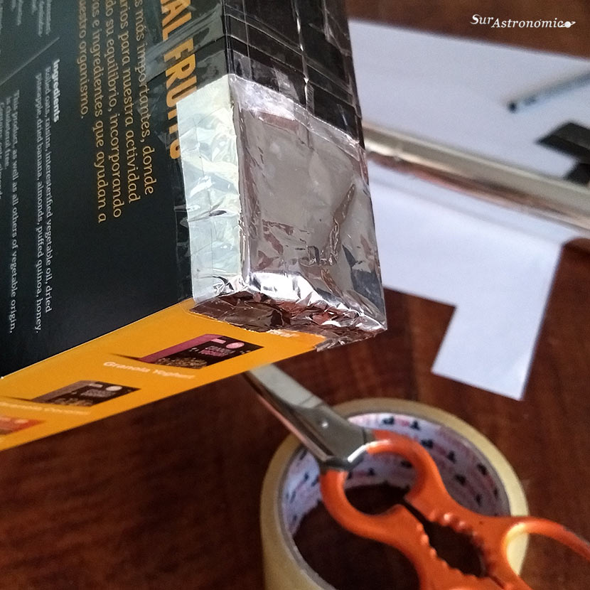 Caja de Proyecci&oacute;n Solar