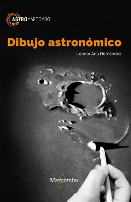 Libro Dibujo Astron&oacute;mico Leonor Ana Hern&aacute;ndez