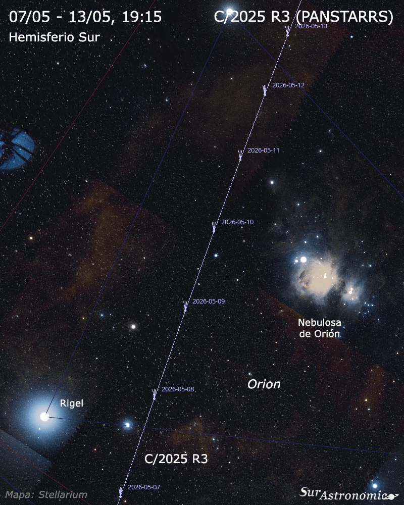C/2025 R3 PANSTARRS