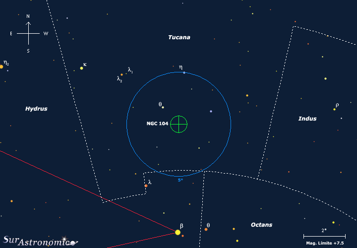 NGC 104 - 47 Tucanae